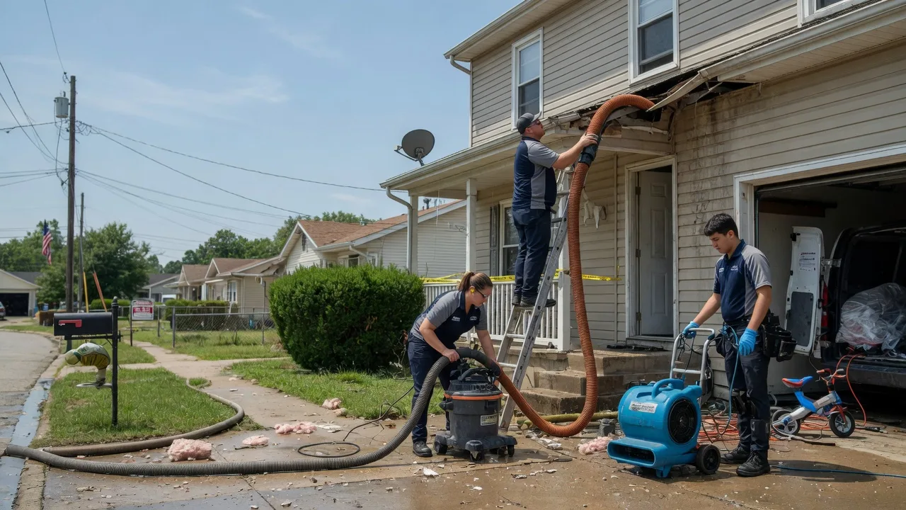 Water Damage Restoration in Cedar Point, KS near me